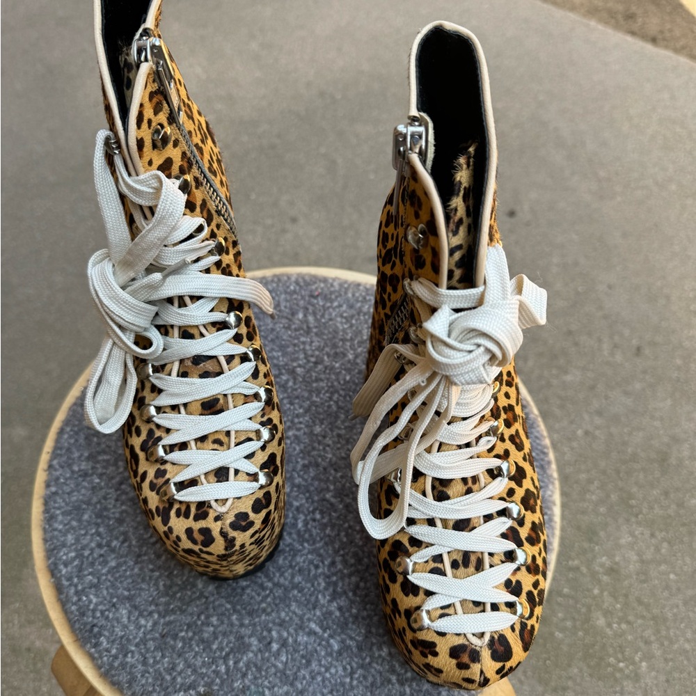 Unif hellbound boot leopard - Picture 3 of 4